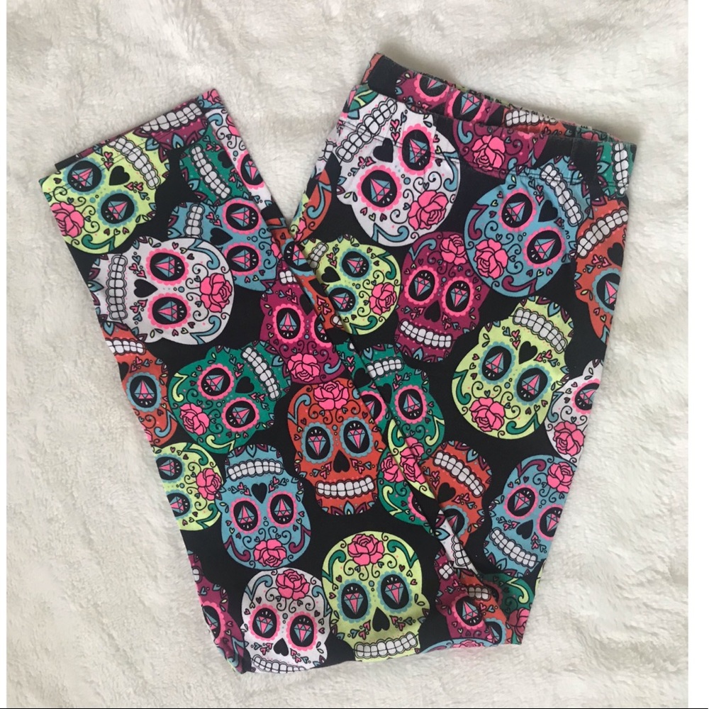 Day of the dead leggings